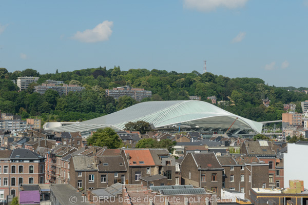 tour des finances à Liège